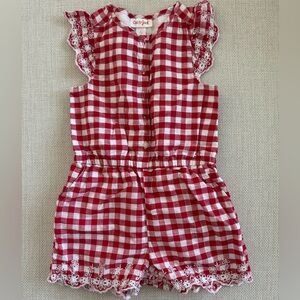Cat & Jack Girls Romper